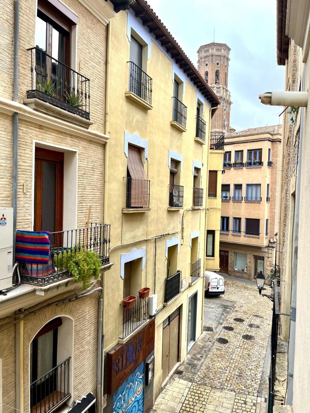 L&D -Parking Incluido- Apartman Tudela Kültér fotó